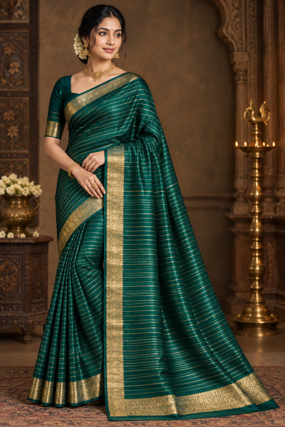 Pure Mysore Silk Saree ( 60 Grams )