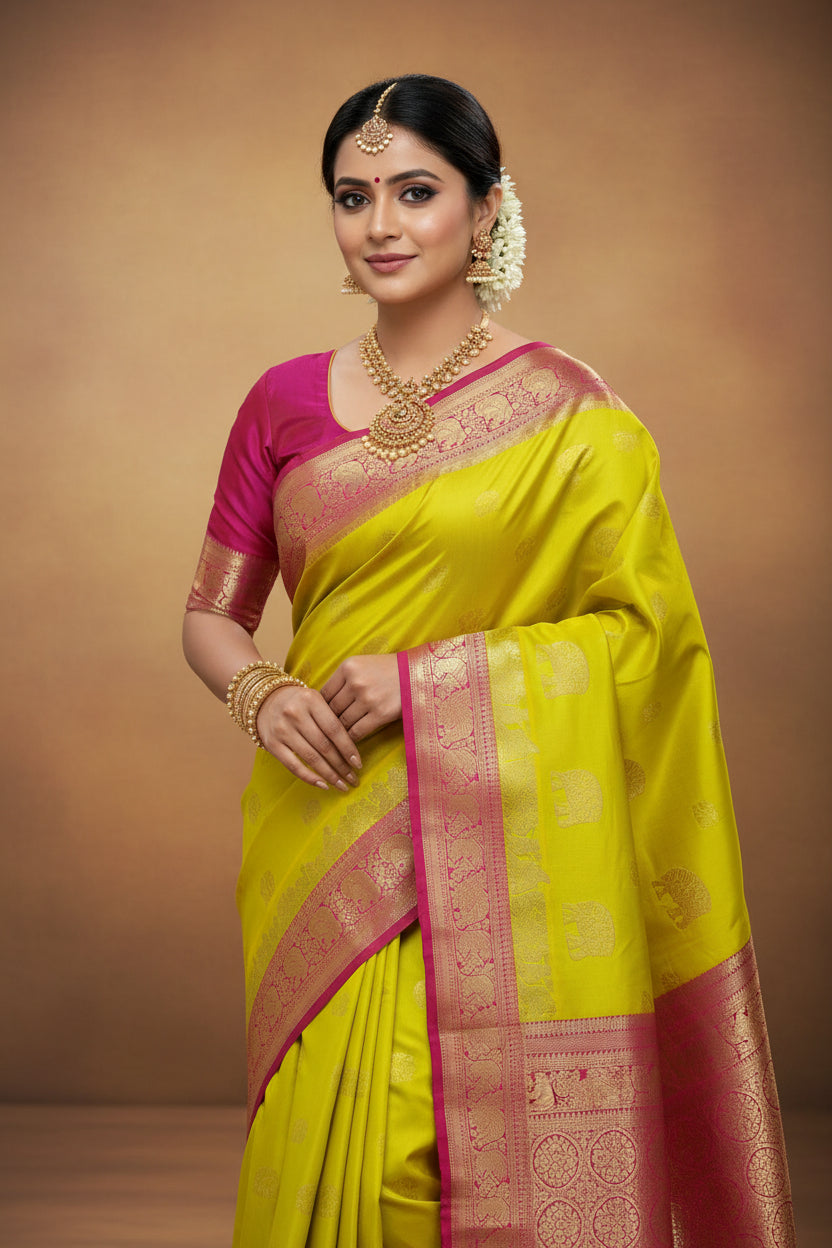 Pure Kanchipuram SIlk Saree
