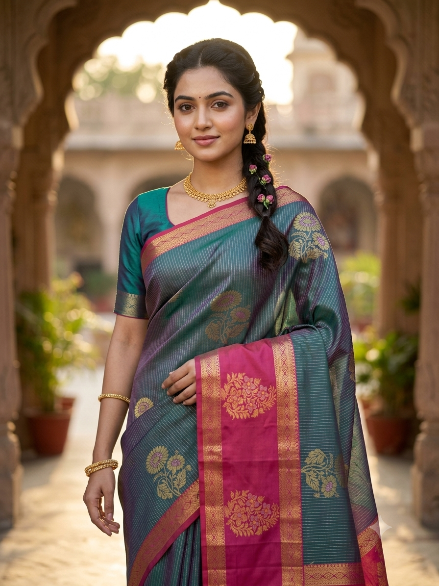 Art Silk Saree