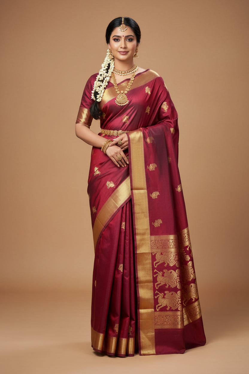 Pure Kanchipuram SIlk Saree