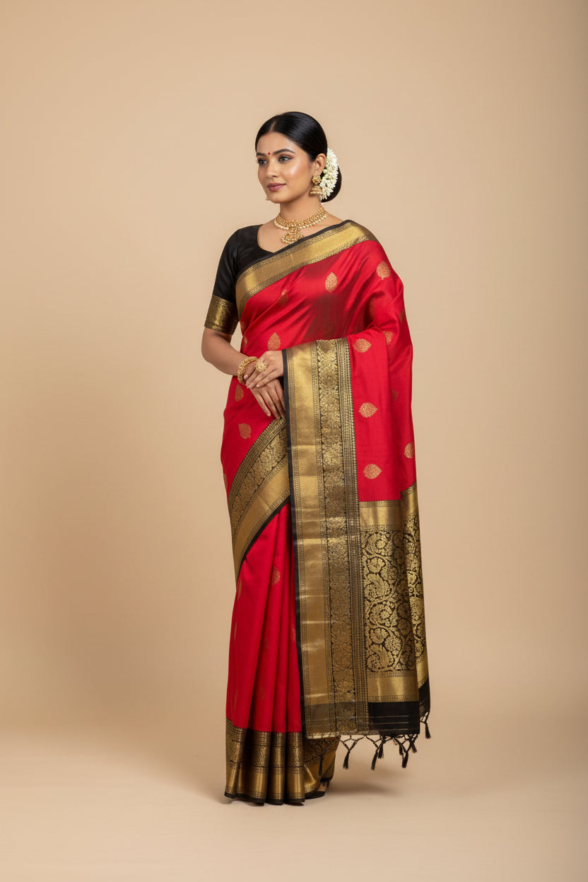 Pure Kanchipuram Silk Saree