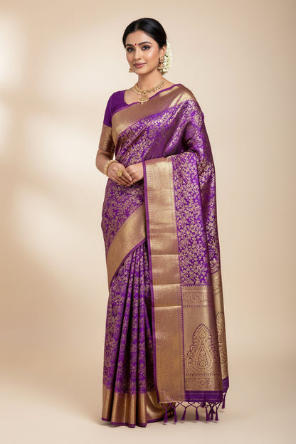 Pure Kanchipuram Silk Saree