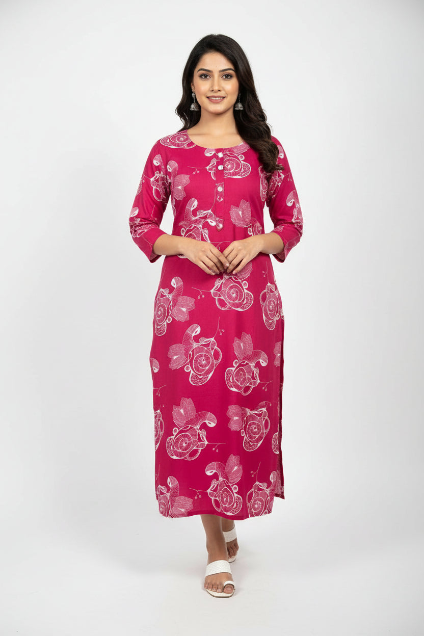 ReadyMade Rayon Kurti