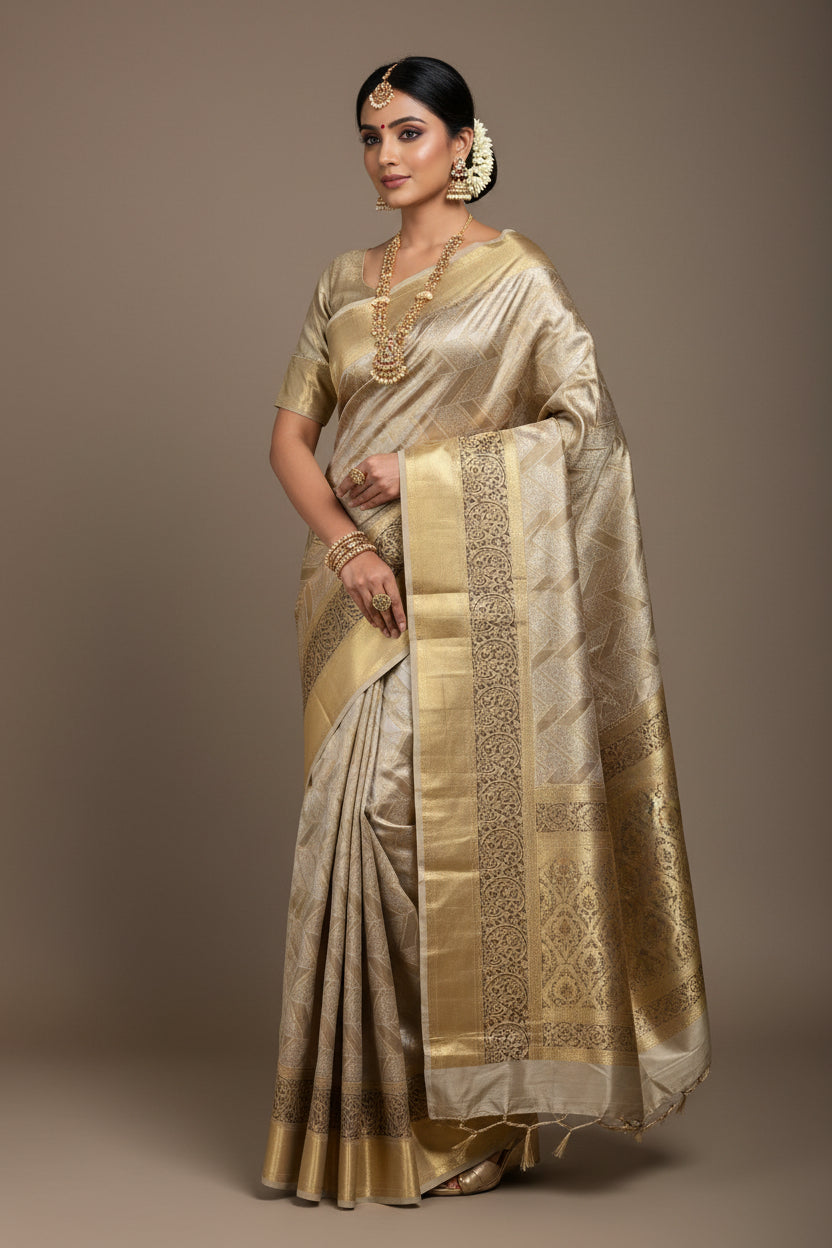 Pure Kanchipuram Silk Saree