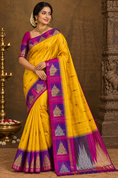 Pure Kanchipuram Silk Saree