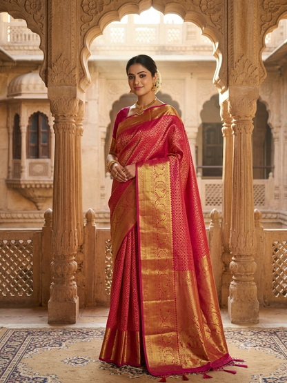 Pure Kanchipuram Silk Saree
