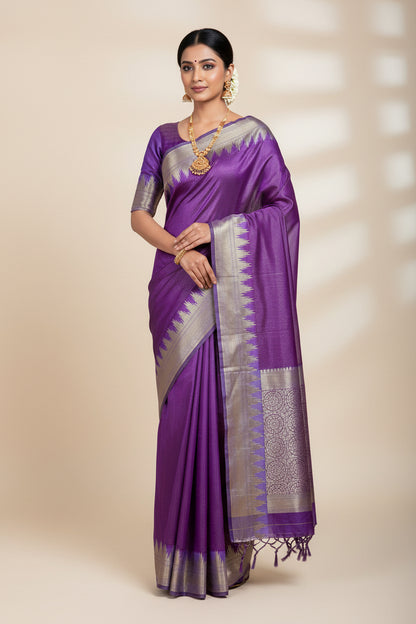 Artificial / Mix Crape Sarees