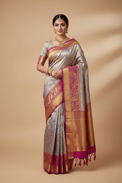 Pure Kanchipuram Silk Saree