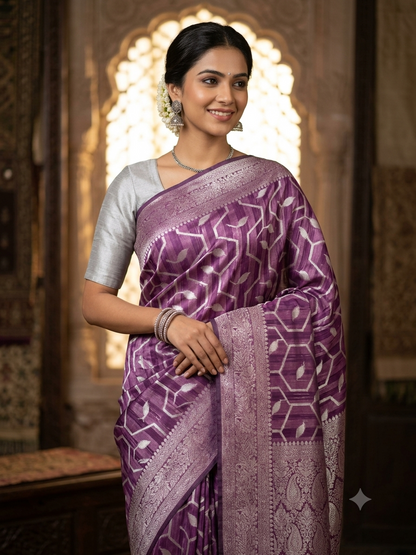 Pure Cotton Silk Saree