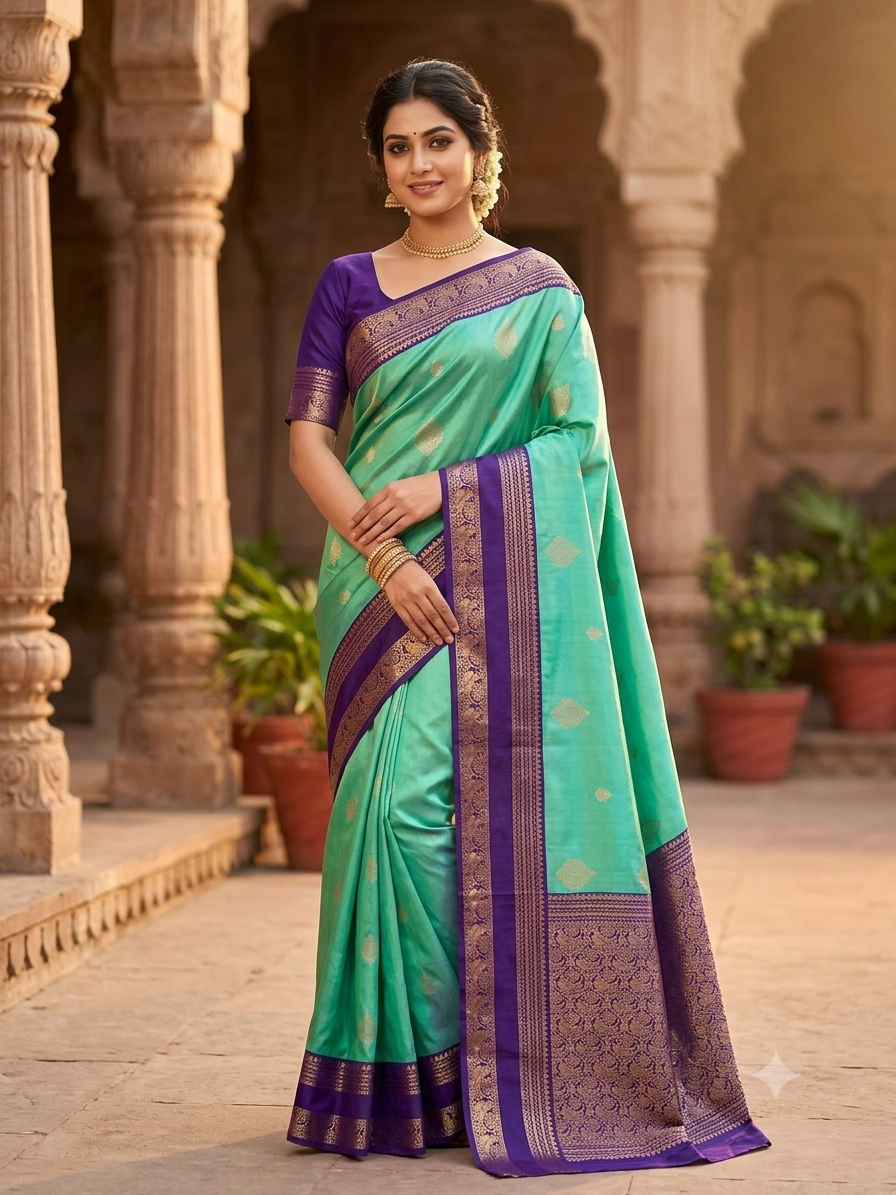 Pure Kanchipuram Silk Saree