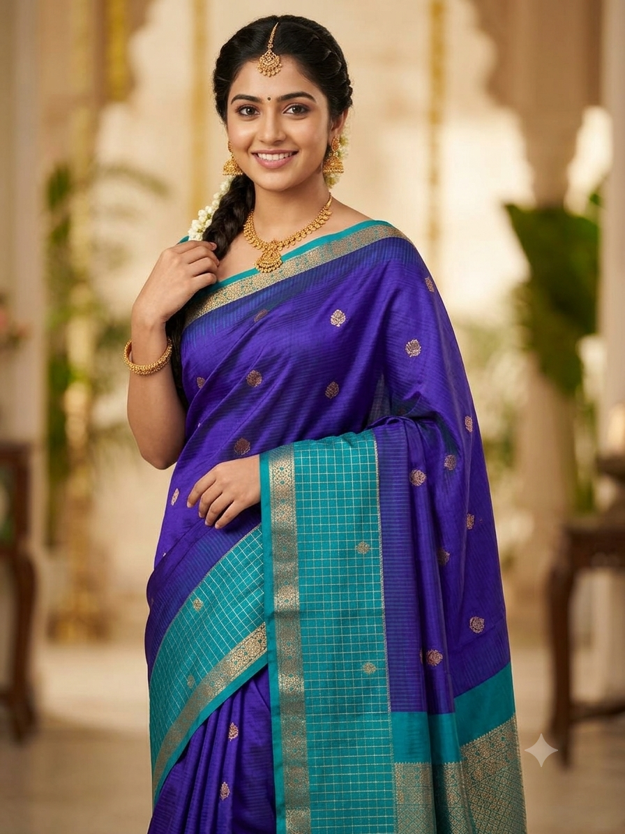 Pure Kanchipuram Silk Saree