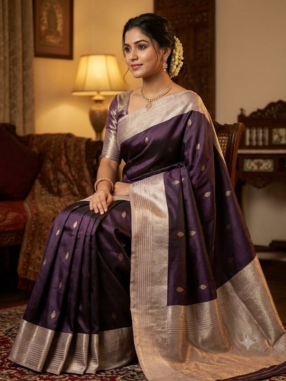 Pure Kanchipuram Silk Saree