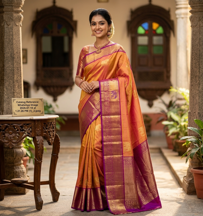 Pure Kanchipuram Silk Saree