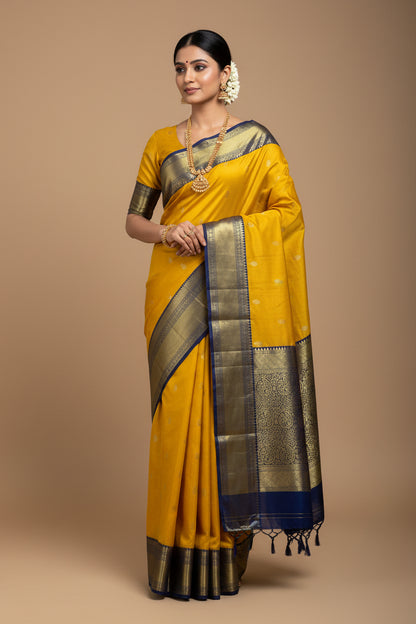 Pure Kanchipuram Silk Saree