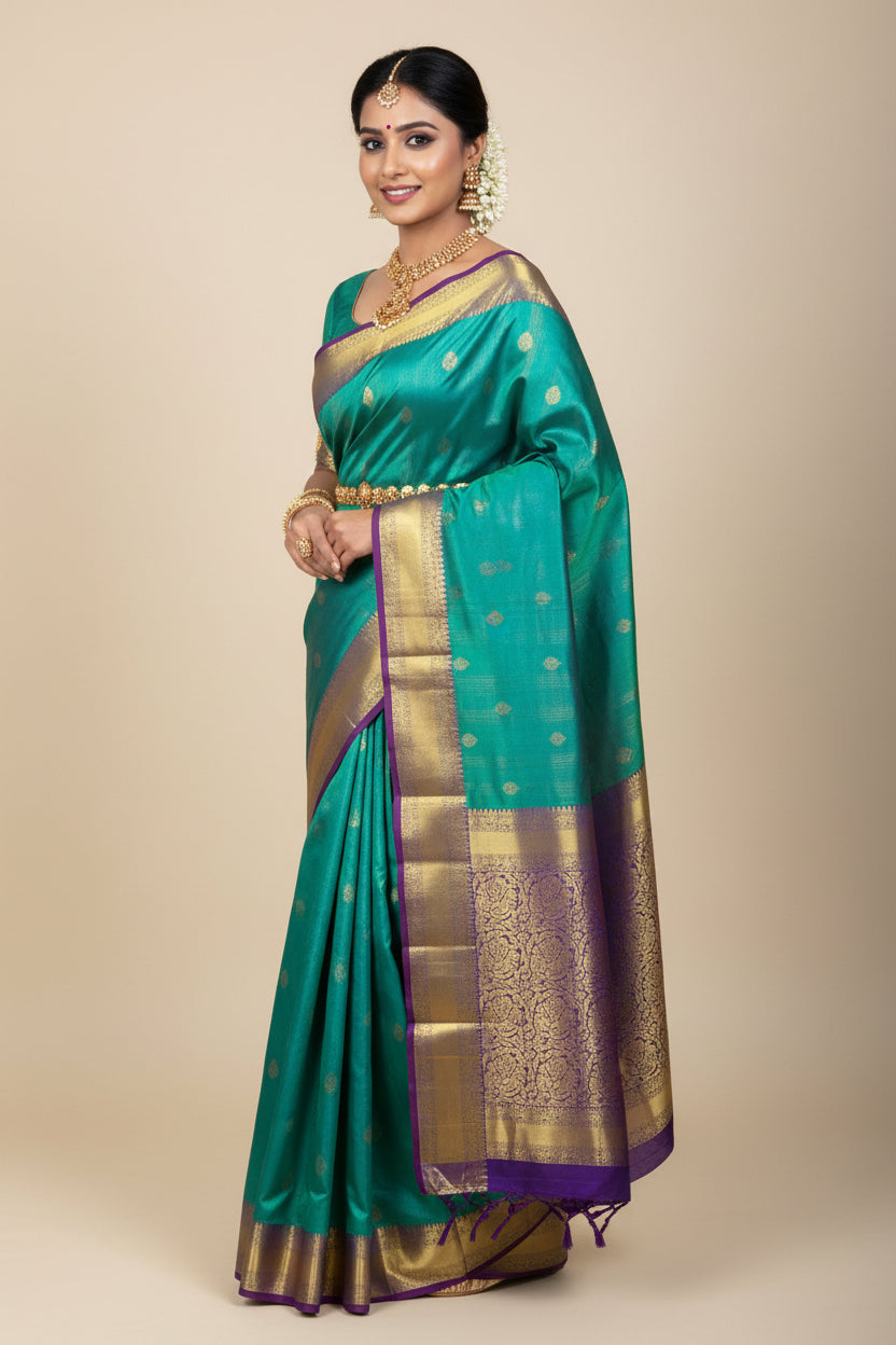 Pure Kanchipuram Silk Saree