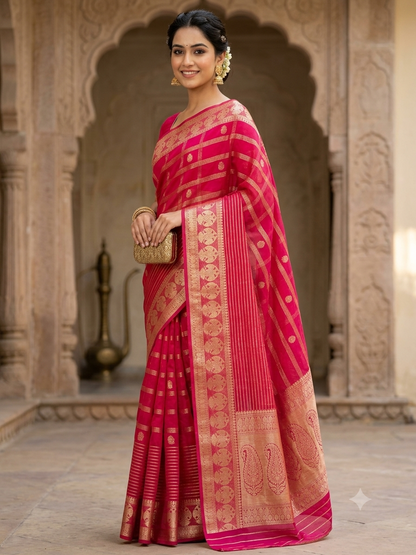 Artificial / Mix Crape Sarees