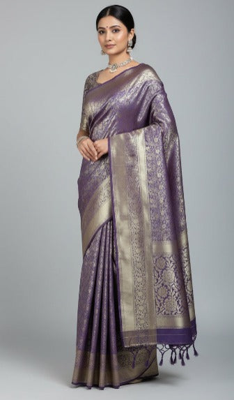 Artificial / Mix Crape Sarees