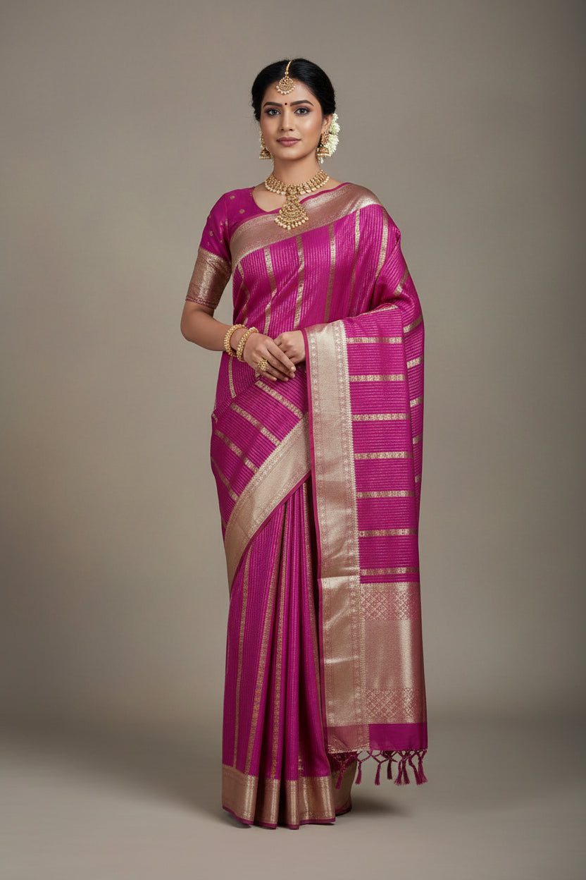 Jorjet Crape Sarees