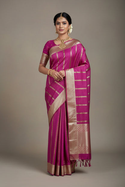 Jorjet Crape Sarees