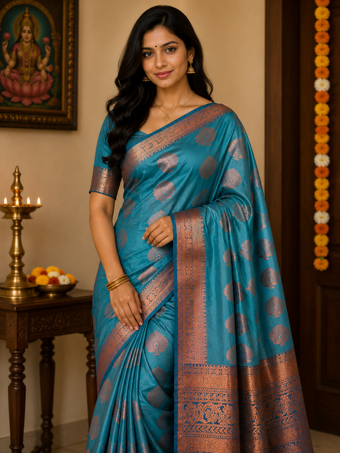 Art Silk Saree