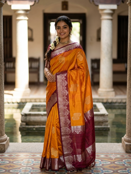 Pure Kanchipuram Silk Saree