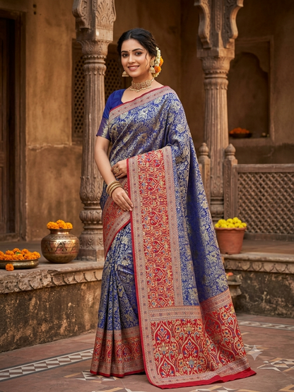 Pure Kanchipuram Silk Saree