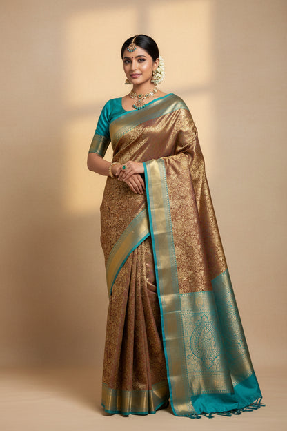 Pure Kanchipuram SIlk Saree