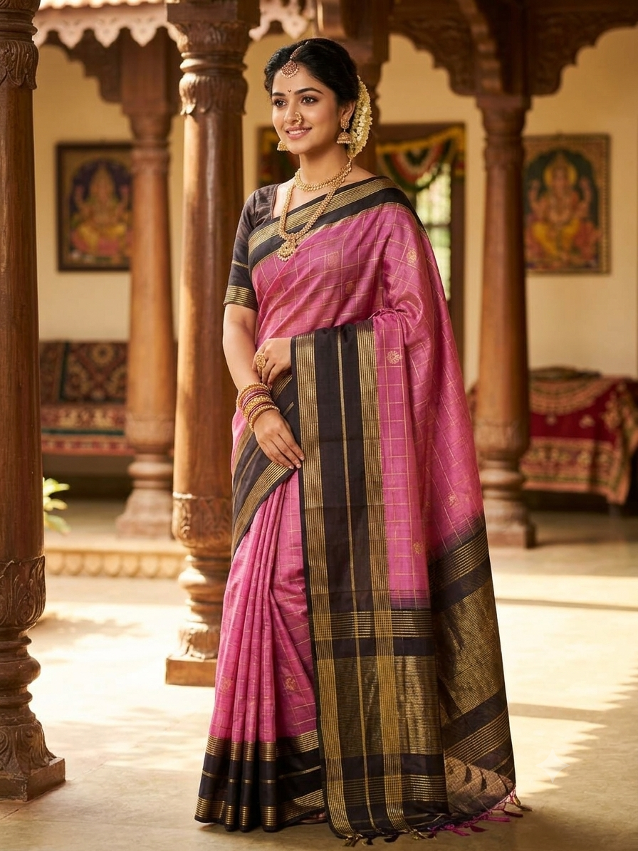 Pure Kanchipuram Silk Saree
