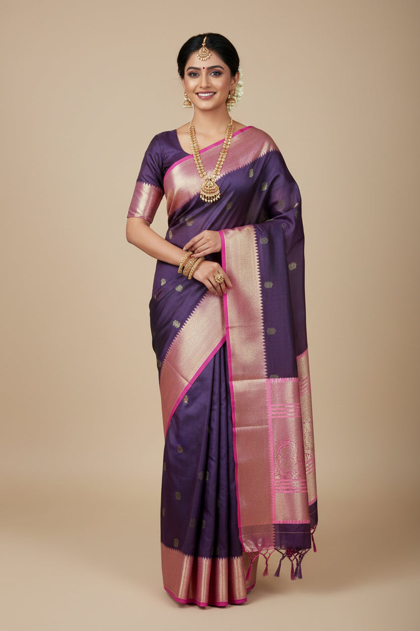 Pure Kanchipuram SIlk Saree