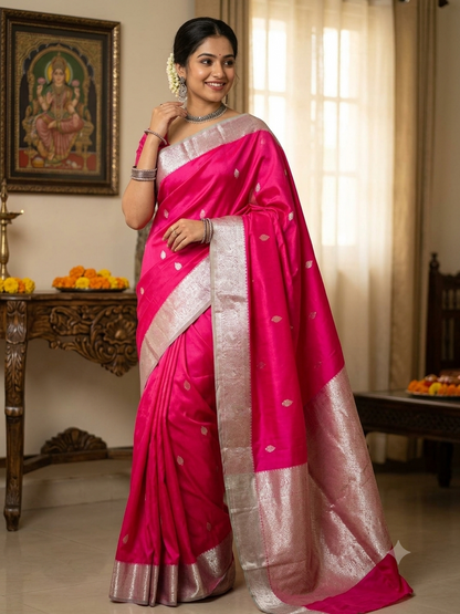Pure Kanchipuram Silk Saree