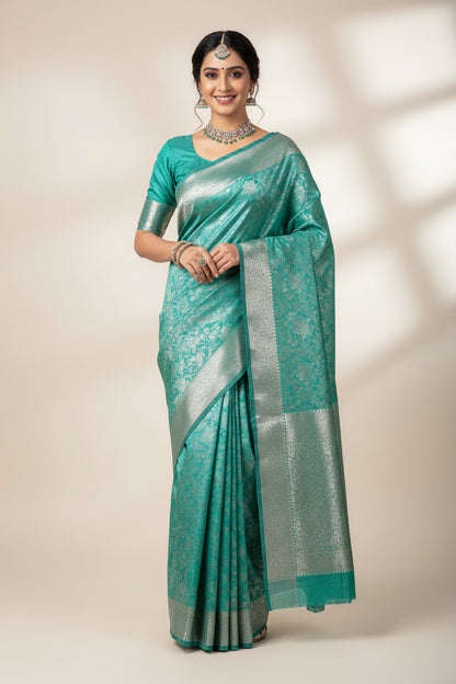 Pure Kanchipuram Silk Saree