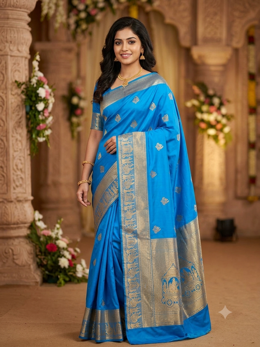 Art Silk Saree