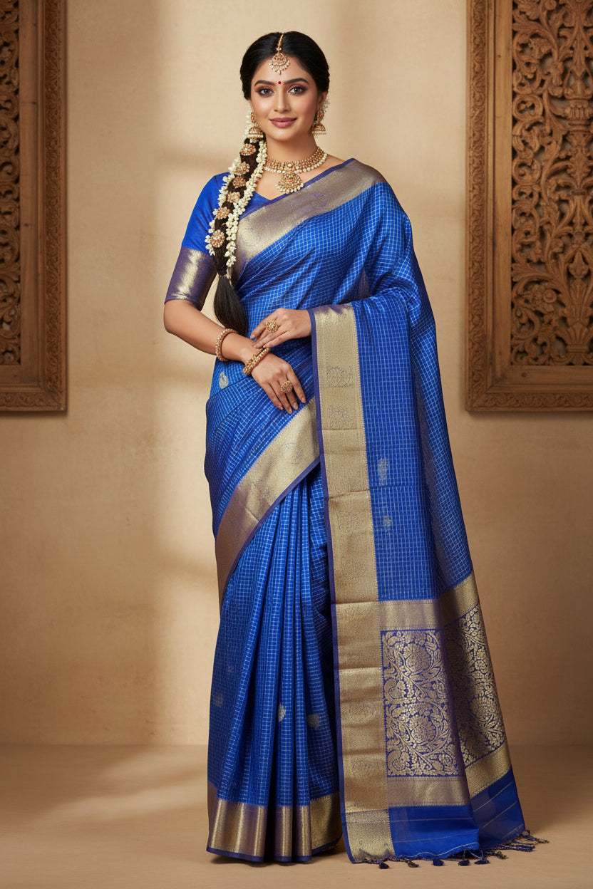 Pure Kanchipuram Silk Saree