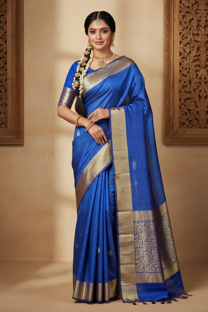 Pure Kanchipuram Silk Saree