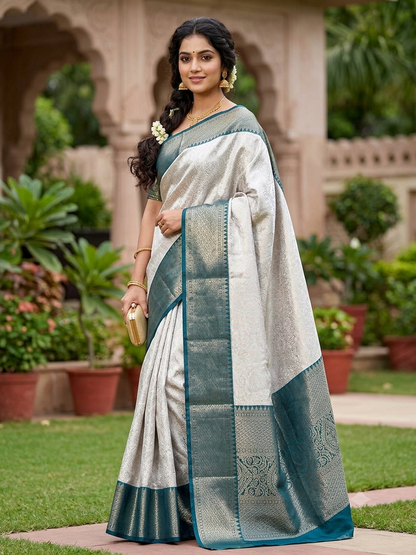 Kanchi Mix Silk Saree