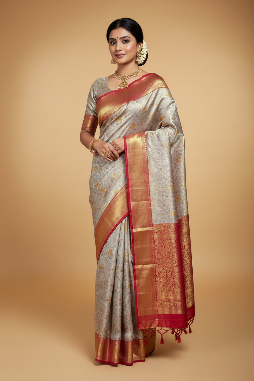 Pure Kanchipuram SIlk Saree