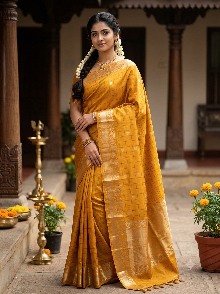 Kanchi Pure Soft Silk