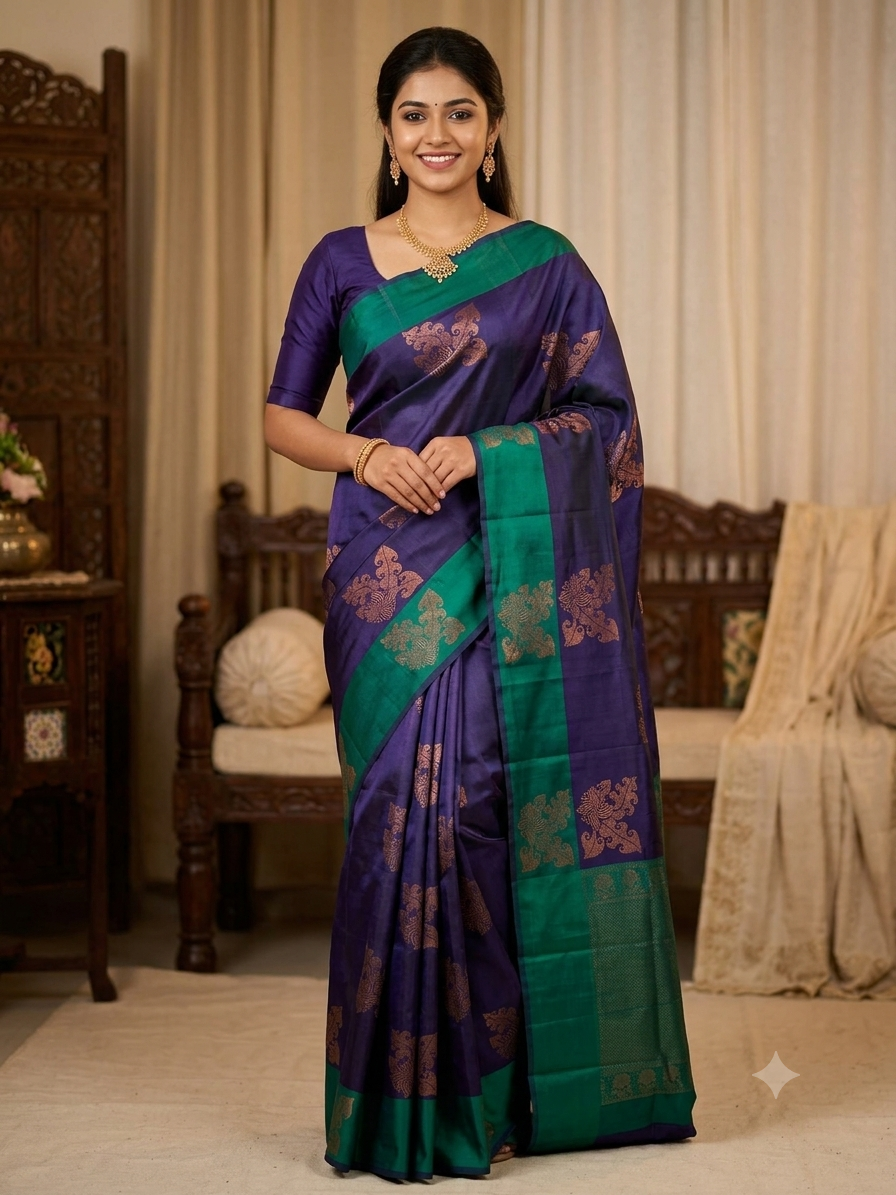 Kanchi Pure Soft Silk