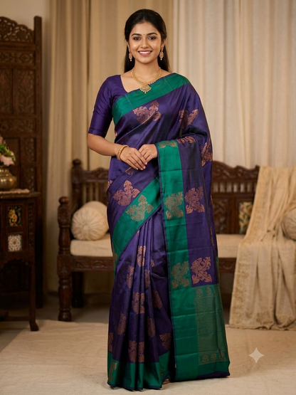 Kanchi Pure Soft Silk
