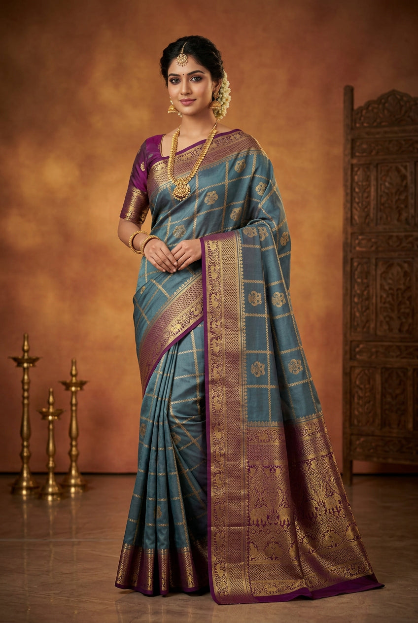 Artificial / Mix Crape Sarees