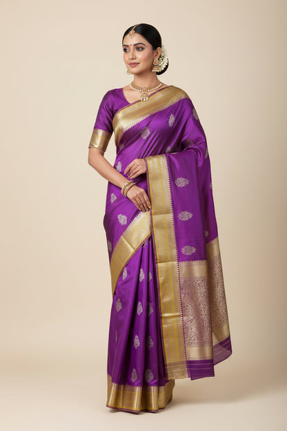 Pure Kanchipuram Silk Saree