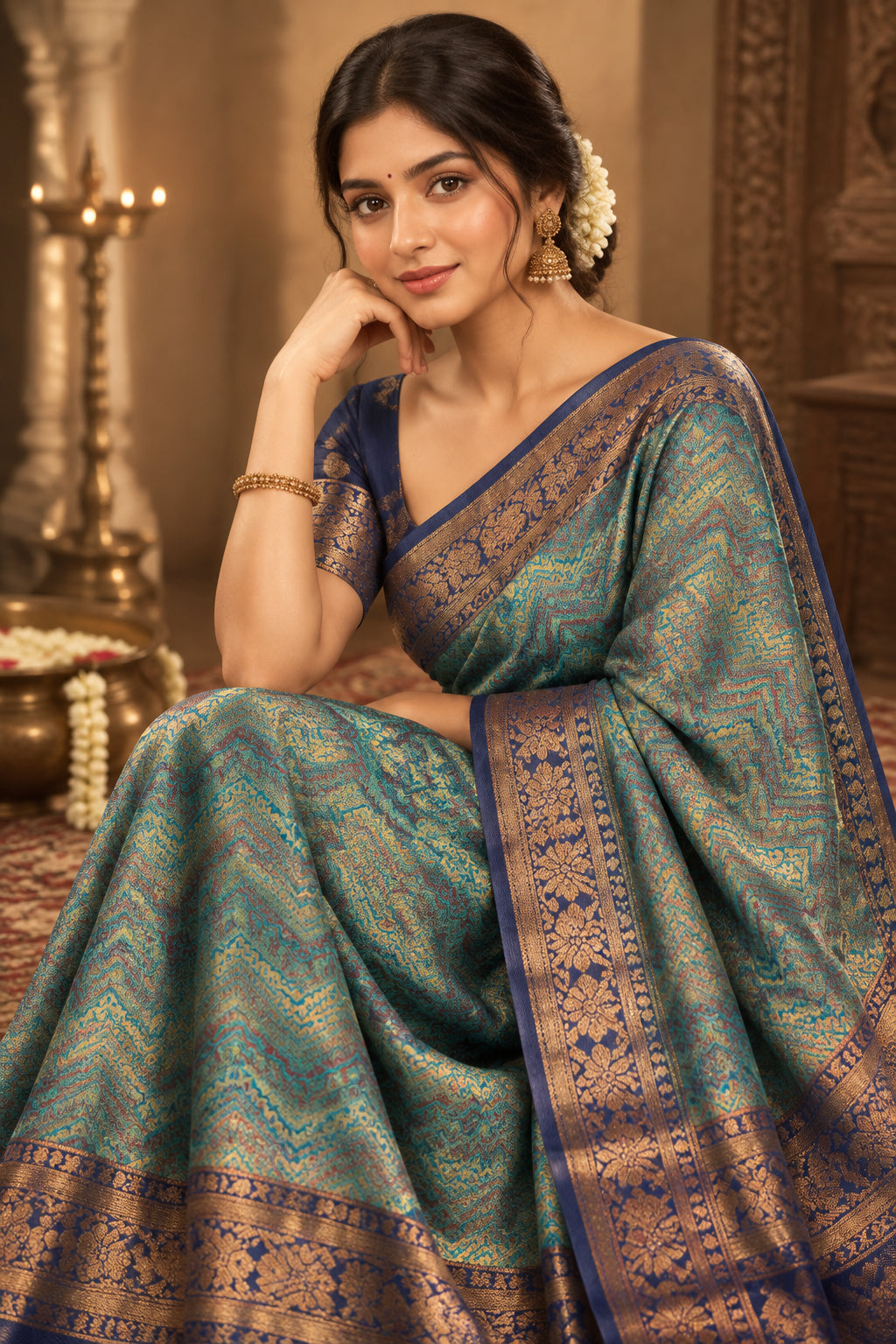 Art Silk Saree
