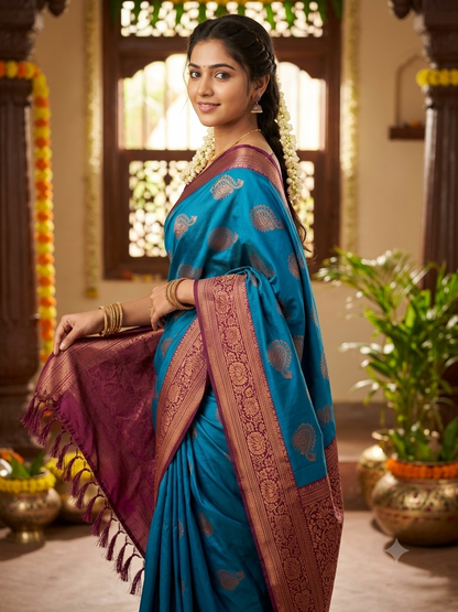 Art Silk Saree