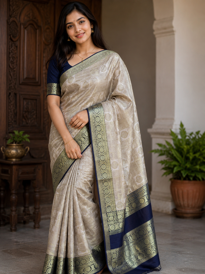 Pure Kanchipuram Silk Saree