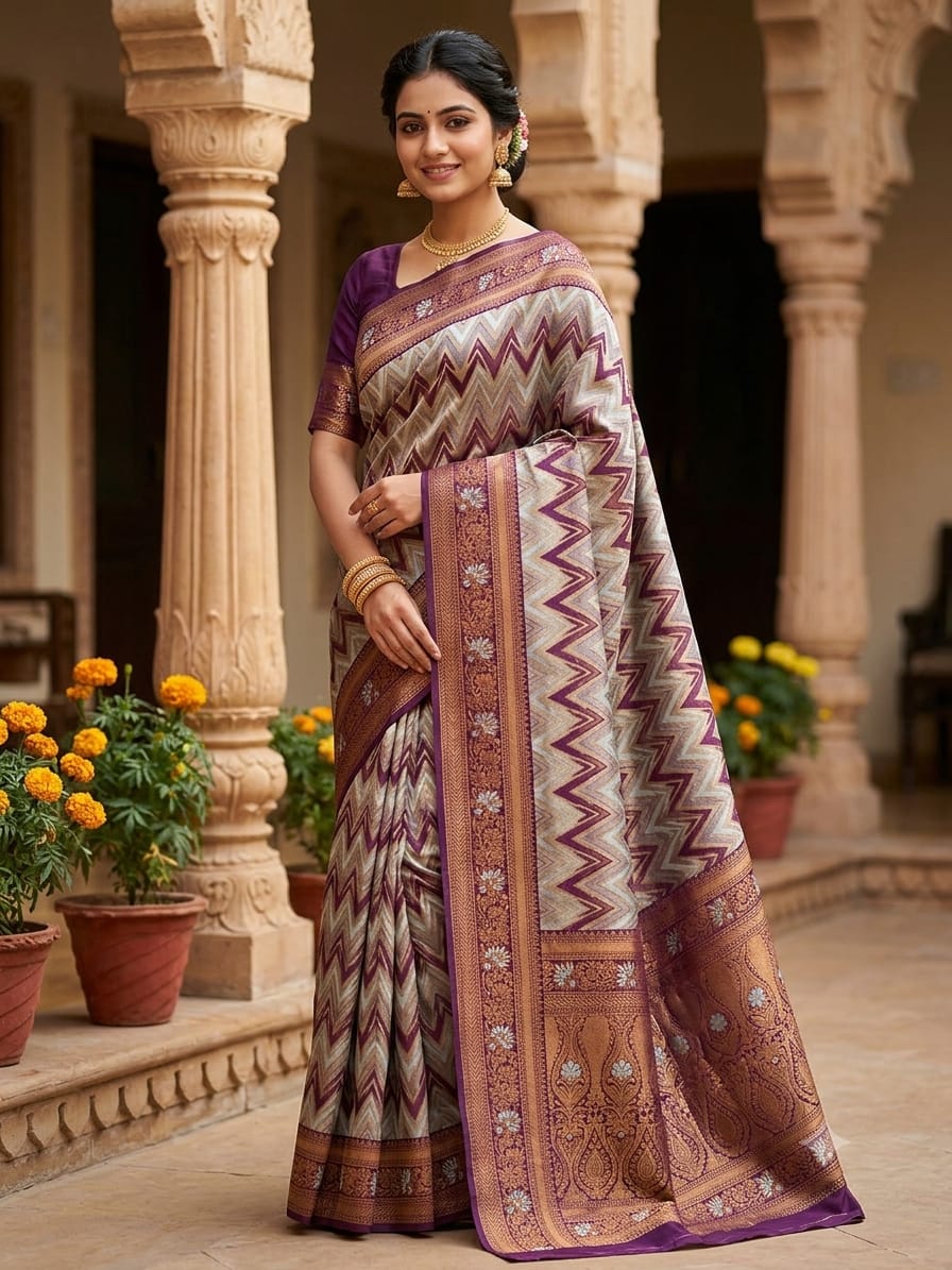 Art Silk Saree