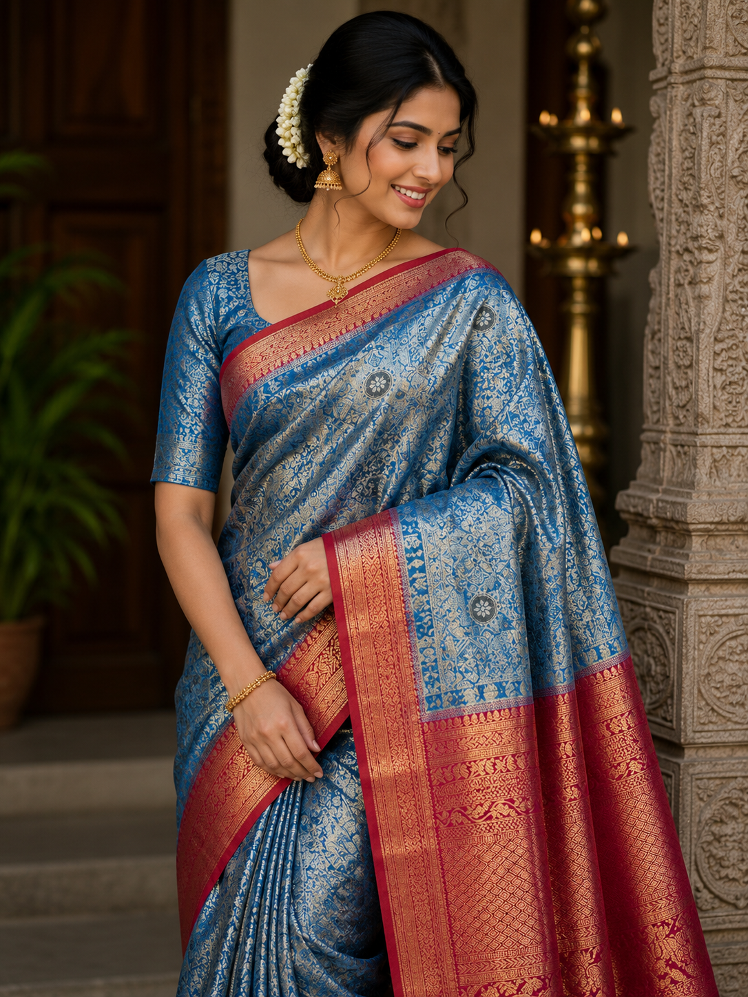 Pure Kanchipuram SIlk Saree