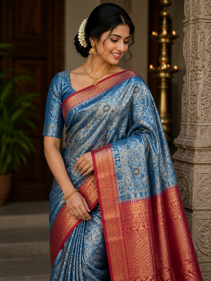 Pure Kanchipuram SIlk Saree