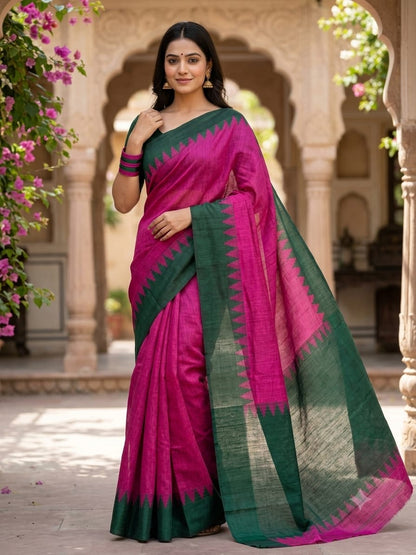 Pure Cotton Silk Saree