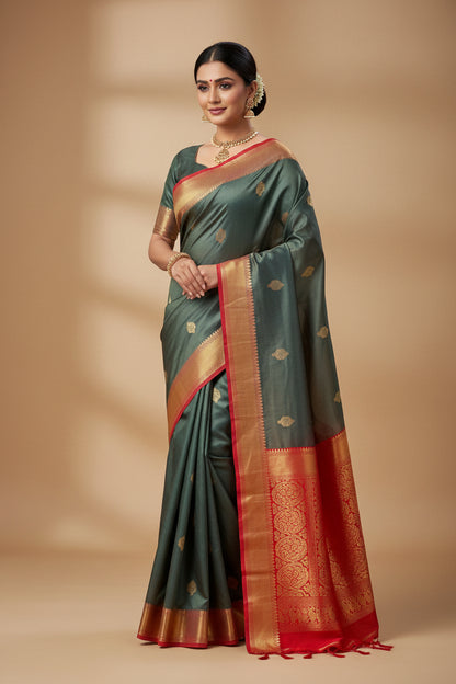 Pure Kanchipuram SIlk Saree