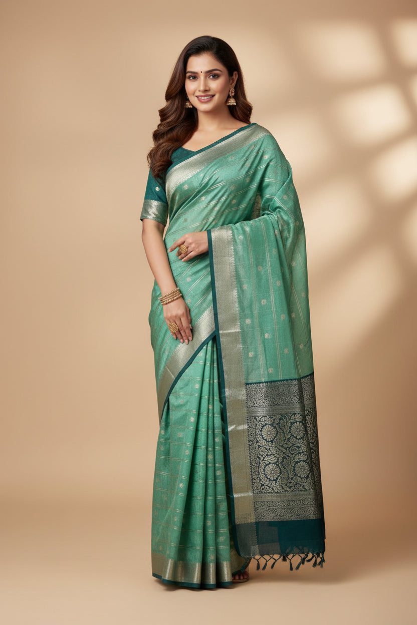 Artificial / Mix Crape Sarees